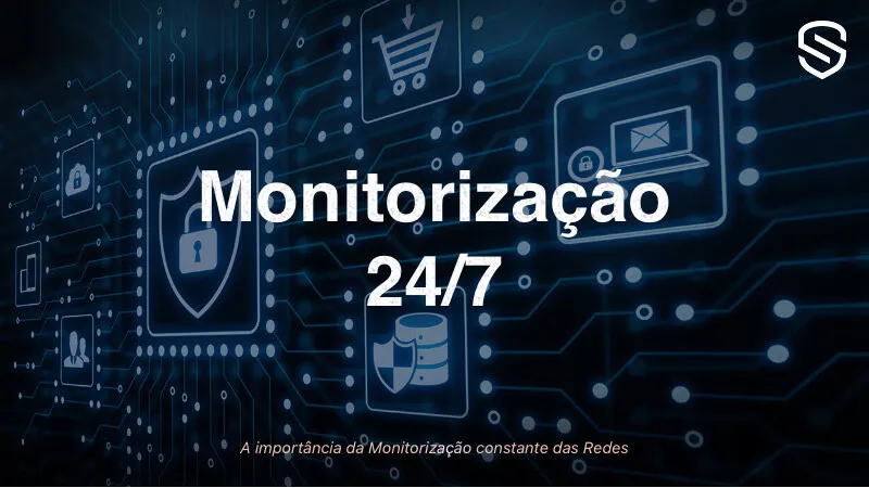 A importância da monitorização contínua de rede