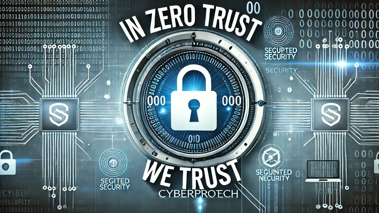 Em Zero Trust, nós confiamos - A abordagem da Cyberprotech à segurança digital